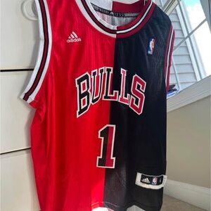 Derrick Rose Bulls Basketball Jersey